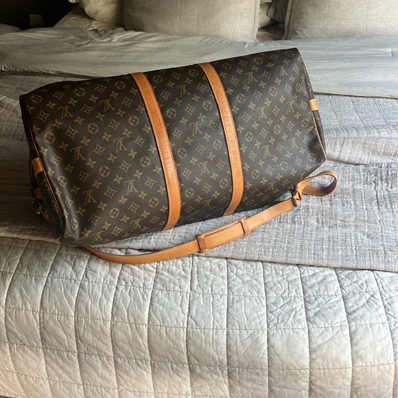 Louis Vuitton Keepall 60 Bandouliere Duffel Bag - Picture 16 of 16